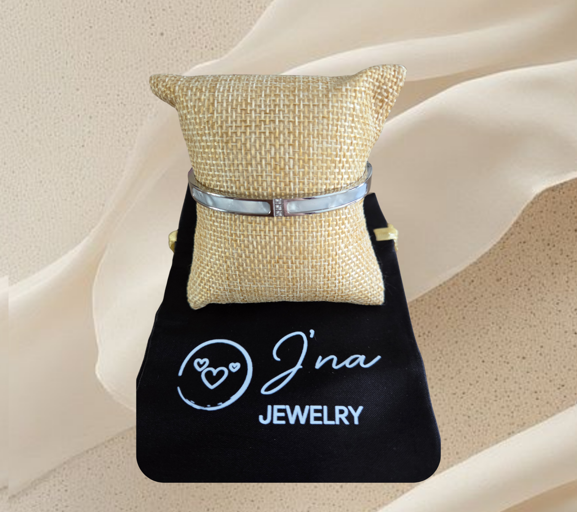 Armband Parelmoer
