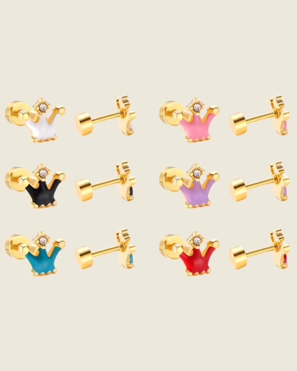 Prinsessenkroon knopjes