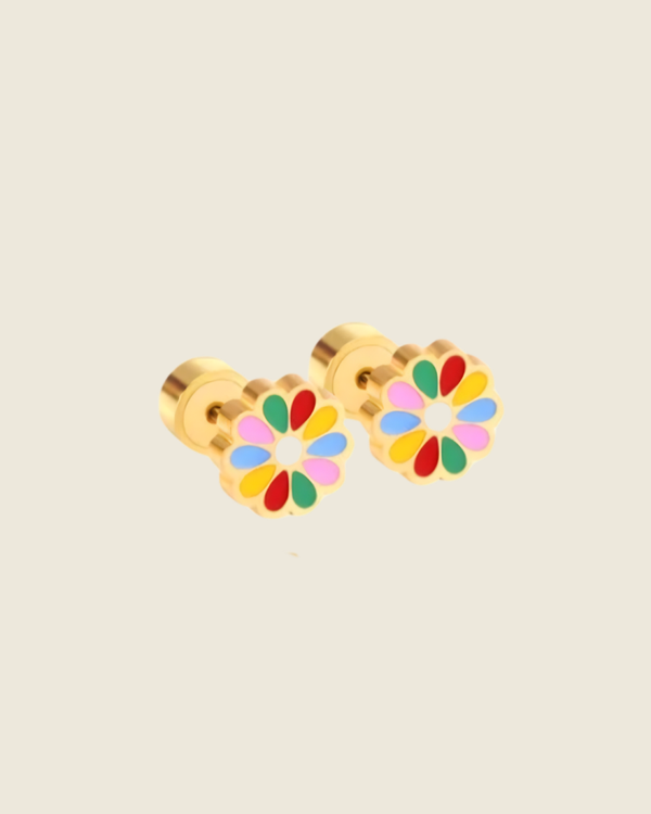 Flowerpower knopjes