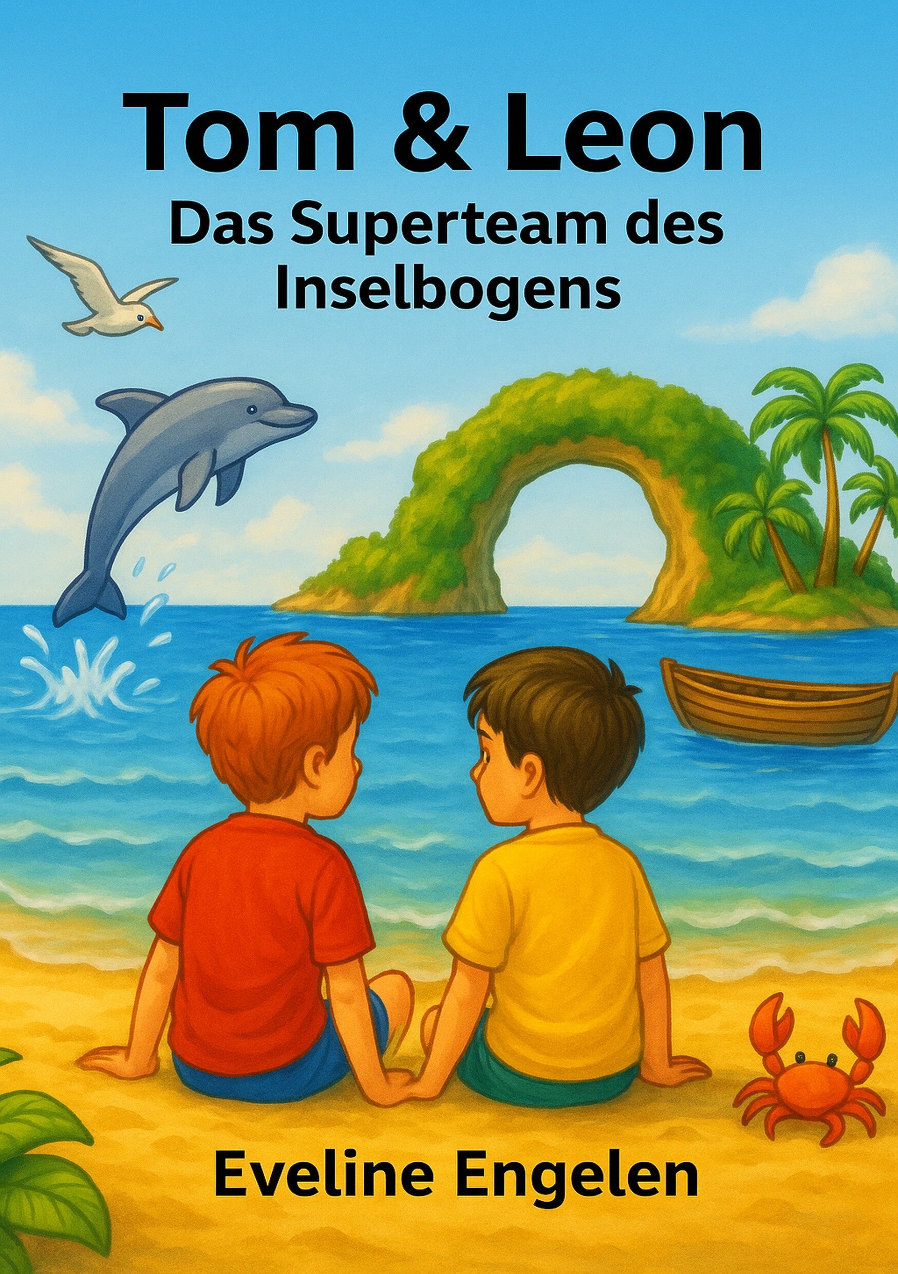 Tom & Leon Das Superteam des Inselbogens