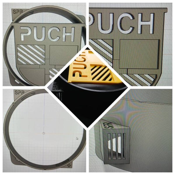 Couvercle d'allumage SPR