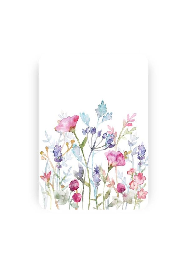 Mini-kaartje bloemveld