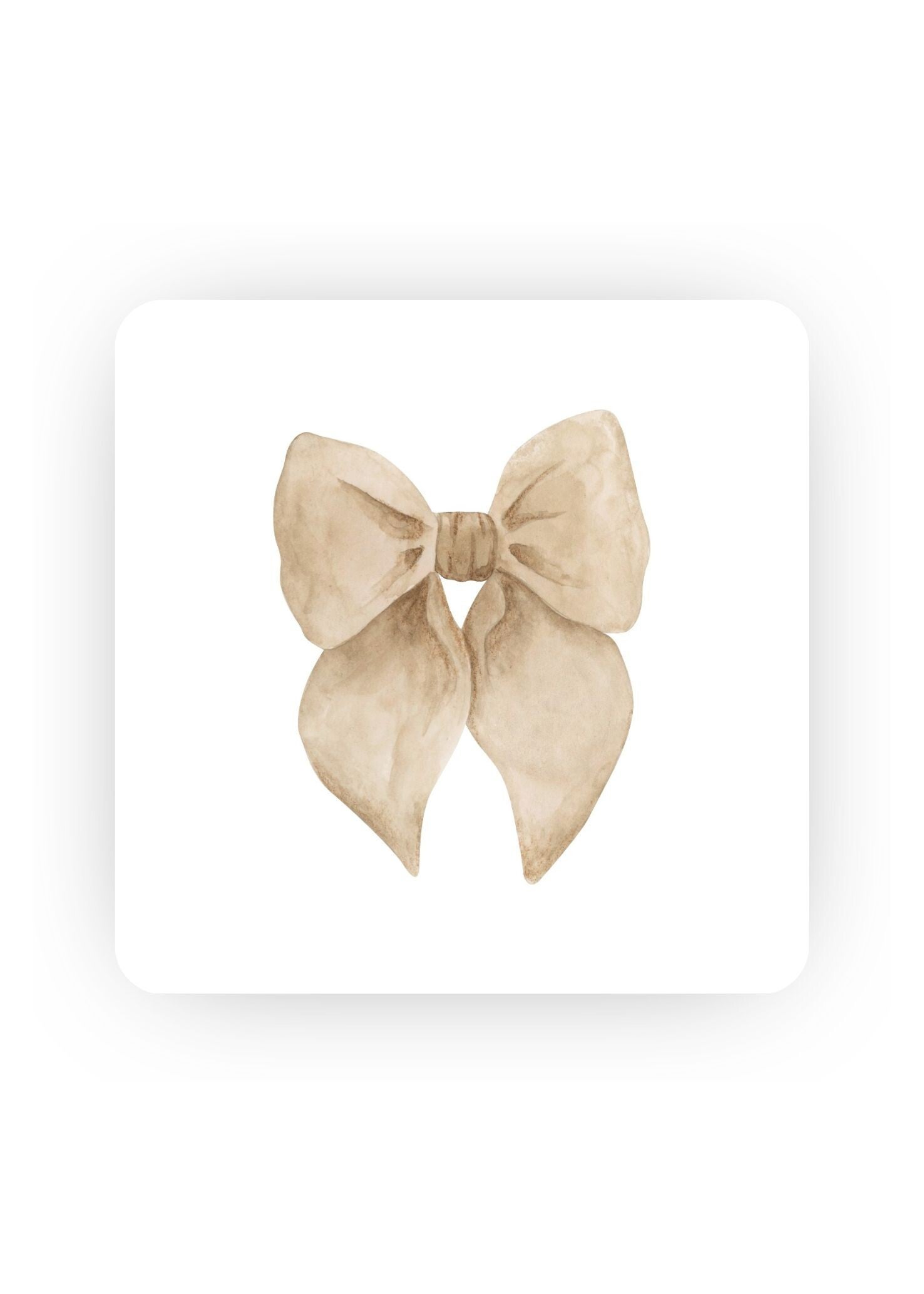 Kaart vierkant - strik