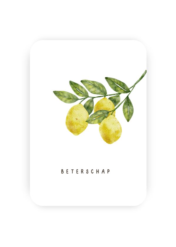 Kaarten sterkte en beterschap