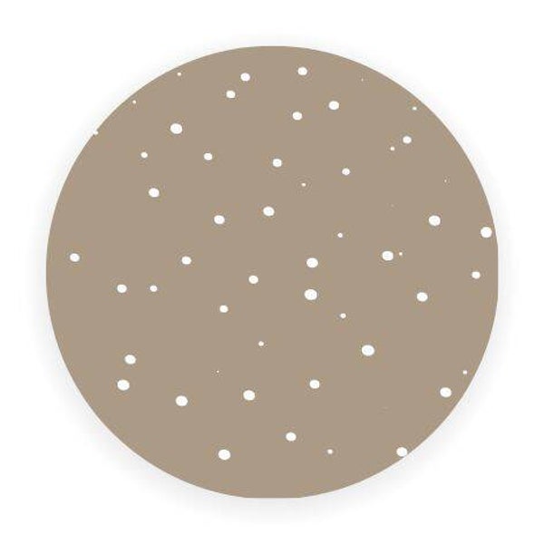 4 stickers - stippen