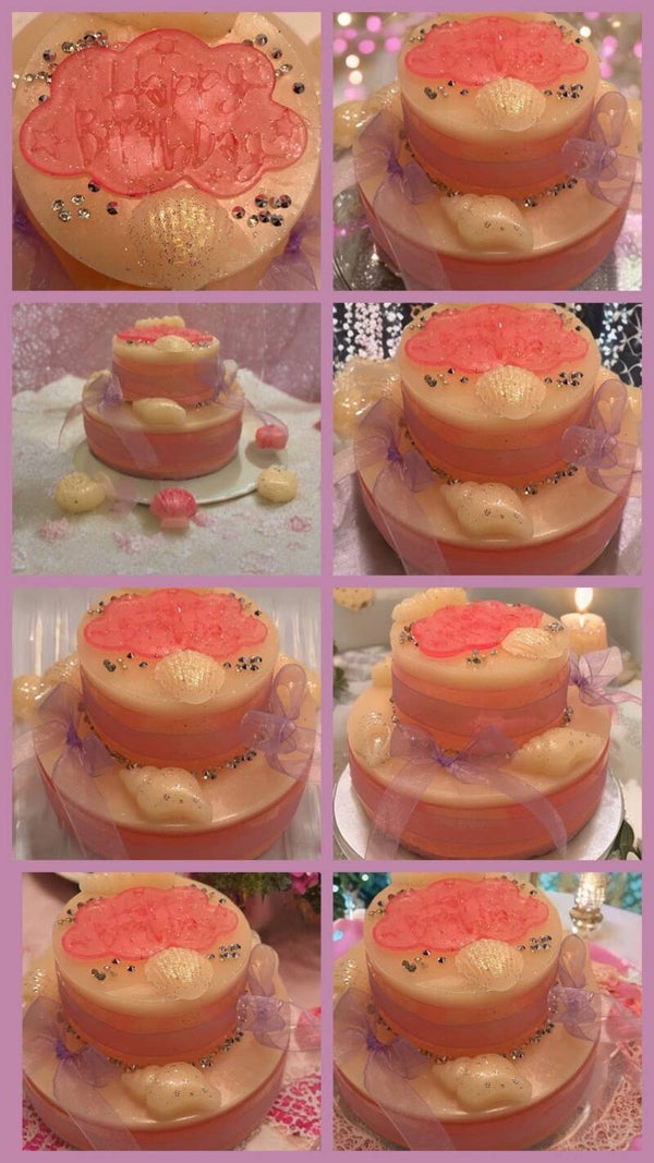 Mermaid Gel Cake (keepsakes)