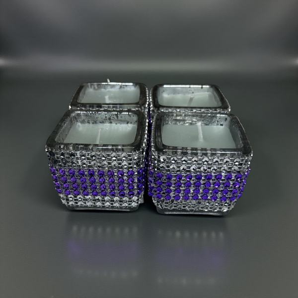 Little Diamond Candles