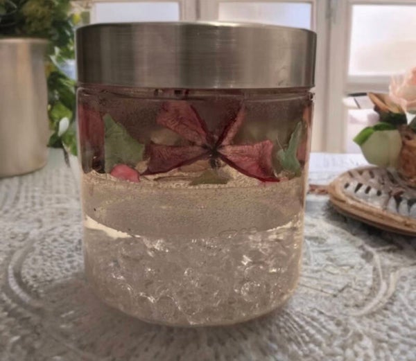 Diamond Water Candle