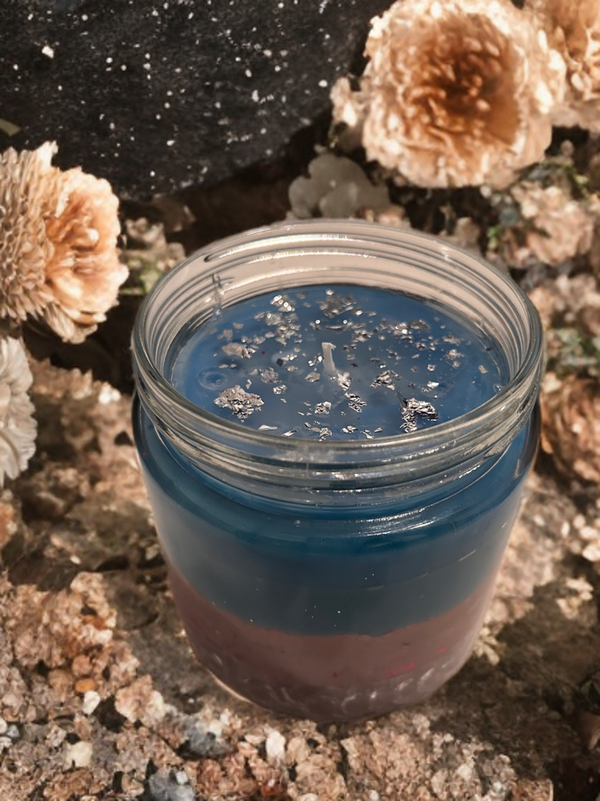 Triple Water Diamond Candle