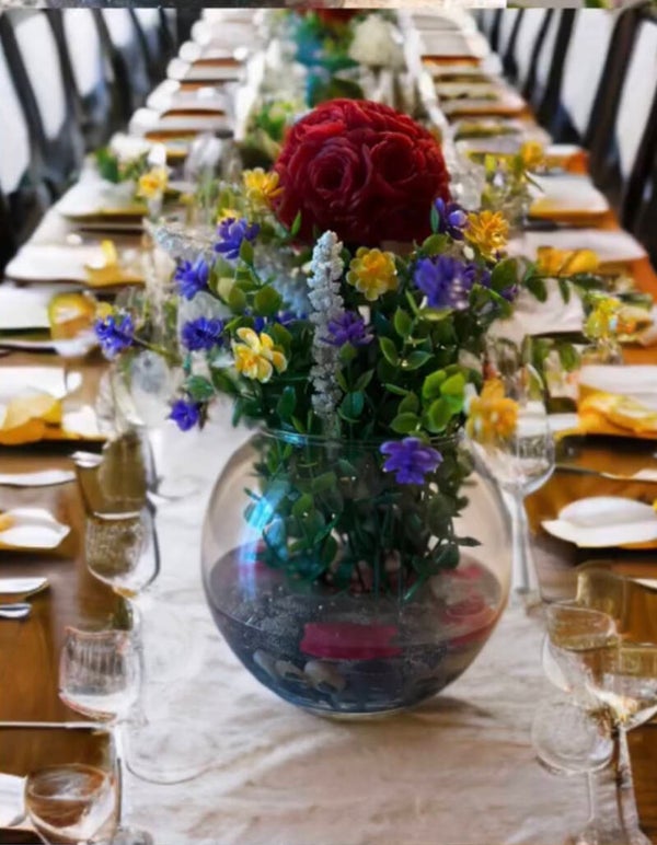 Rose Spring Flower Candle (Keepsakes)