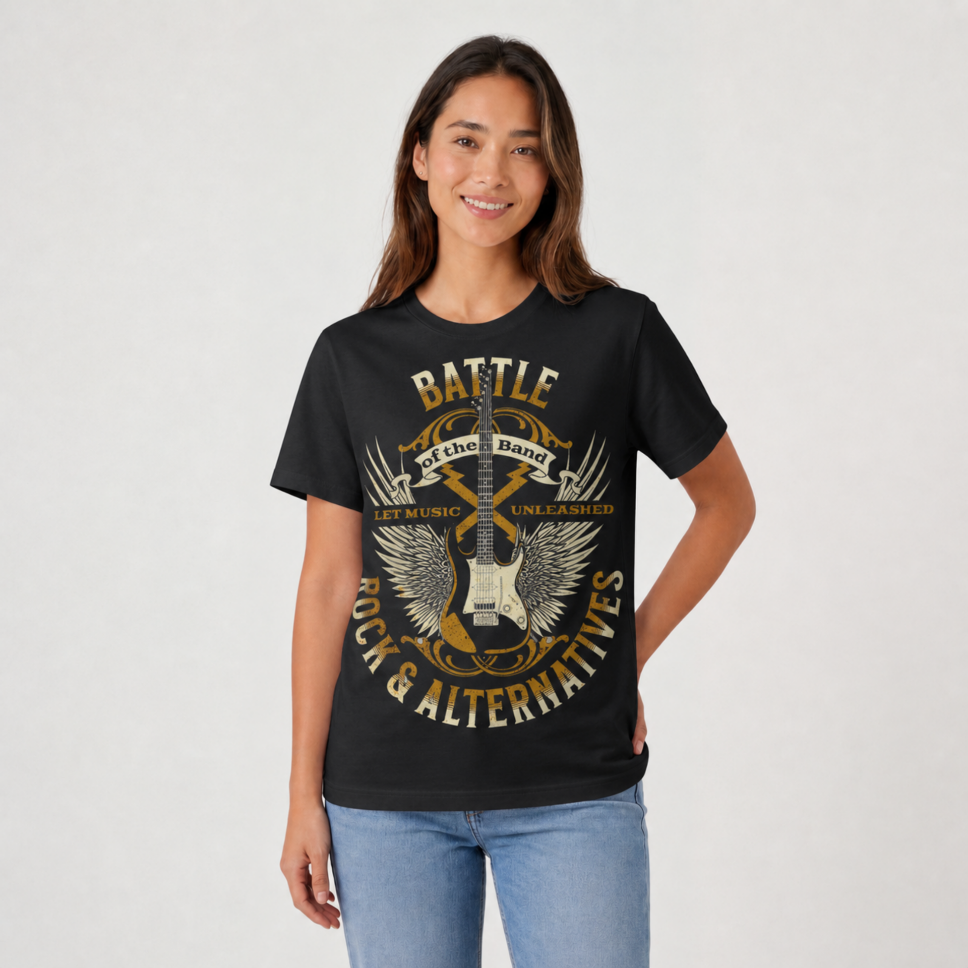 Battle of the Band T-shirt