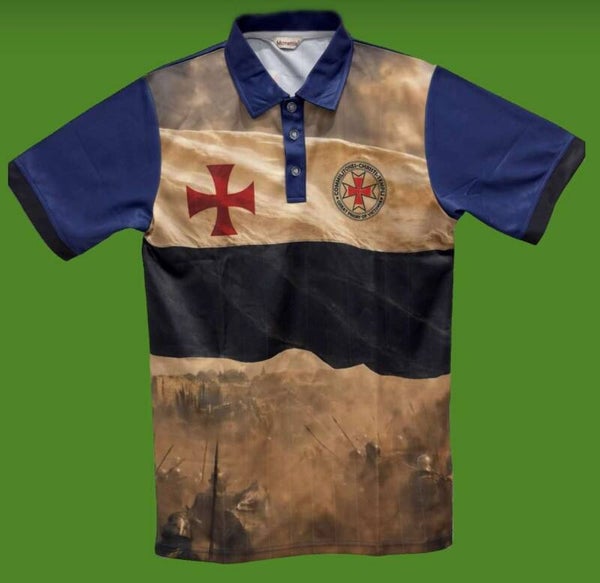 Knights Templar Polo Shirt