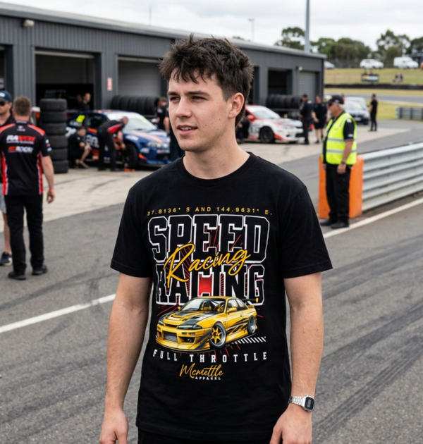 Speed Racing Customised Print