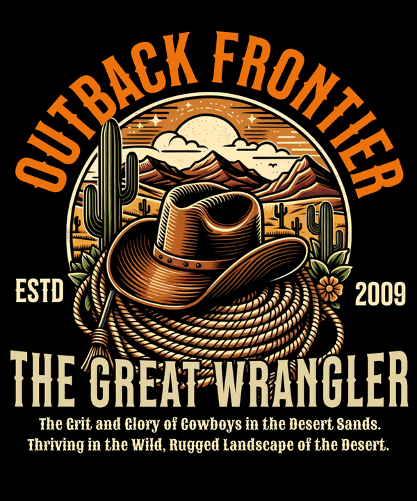 Outback Frontier T-shirt