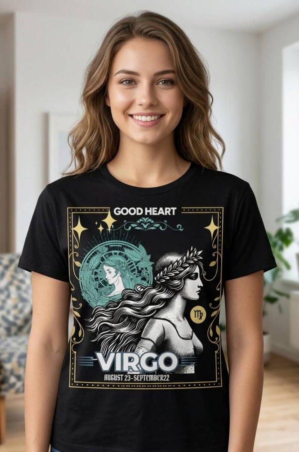 Virgo Zodiac Sign (Copy)