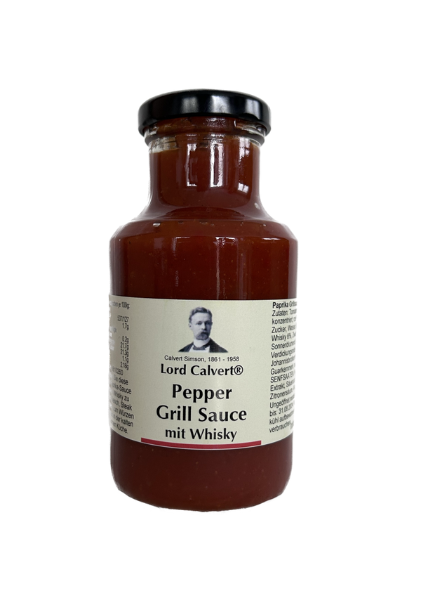 Pepper Grill Sauce with Whisky