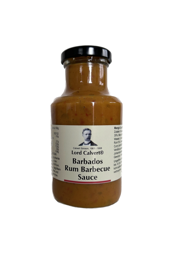 Barbados Rum Barbecue Sauce