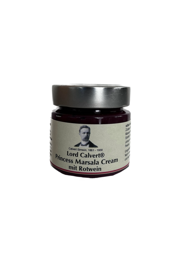 Princes Marsala Cream mit Rotwein