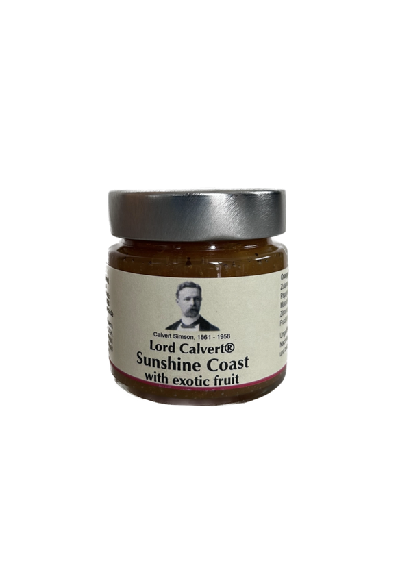 Sunshine Coast with exotice fruit