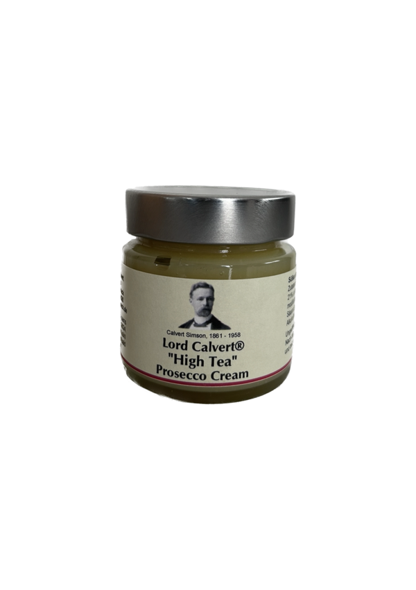 "High Tea" Prosecco Cream