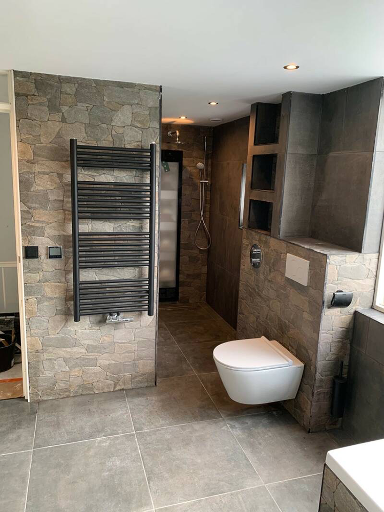 Badkamer renovatie