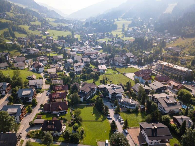 Bad Kleinkirchheim von oben