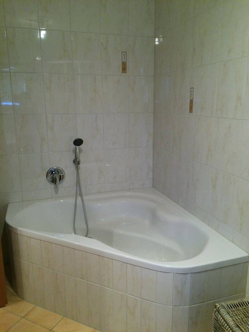 Badewanne im Hauptbad