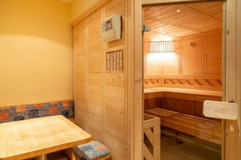 Hauseigene Sauna