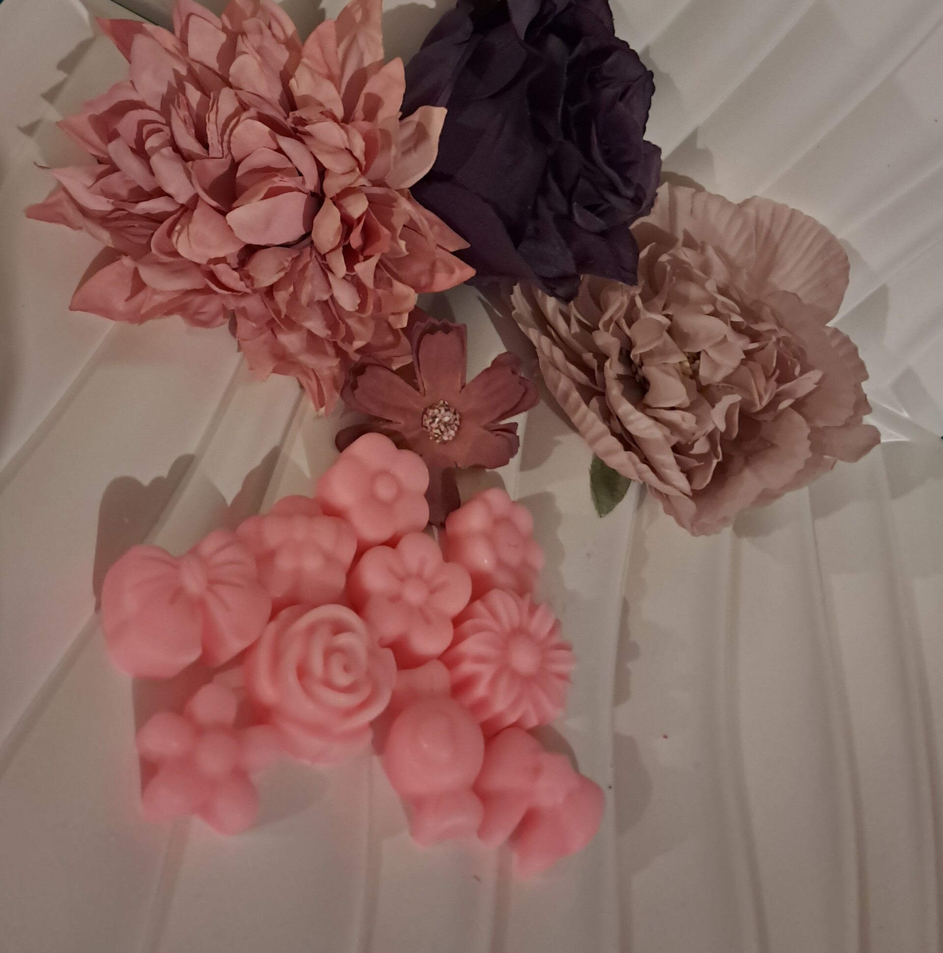 Fondants Rose - Amande et Pistache