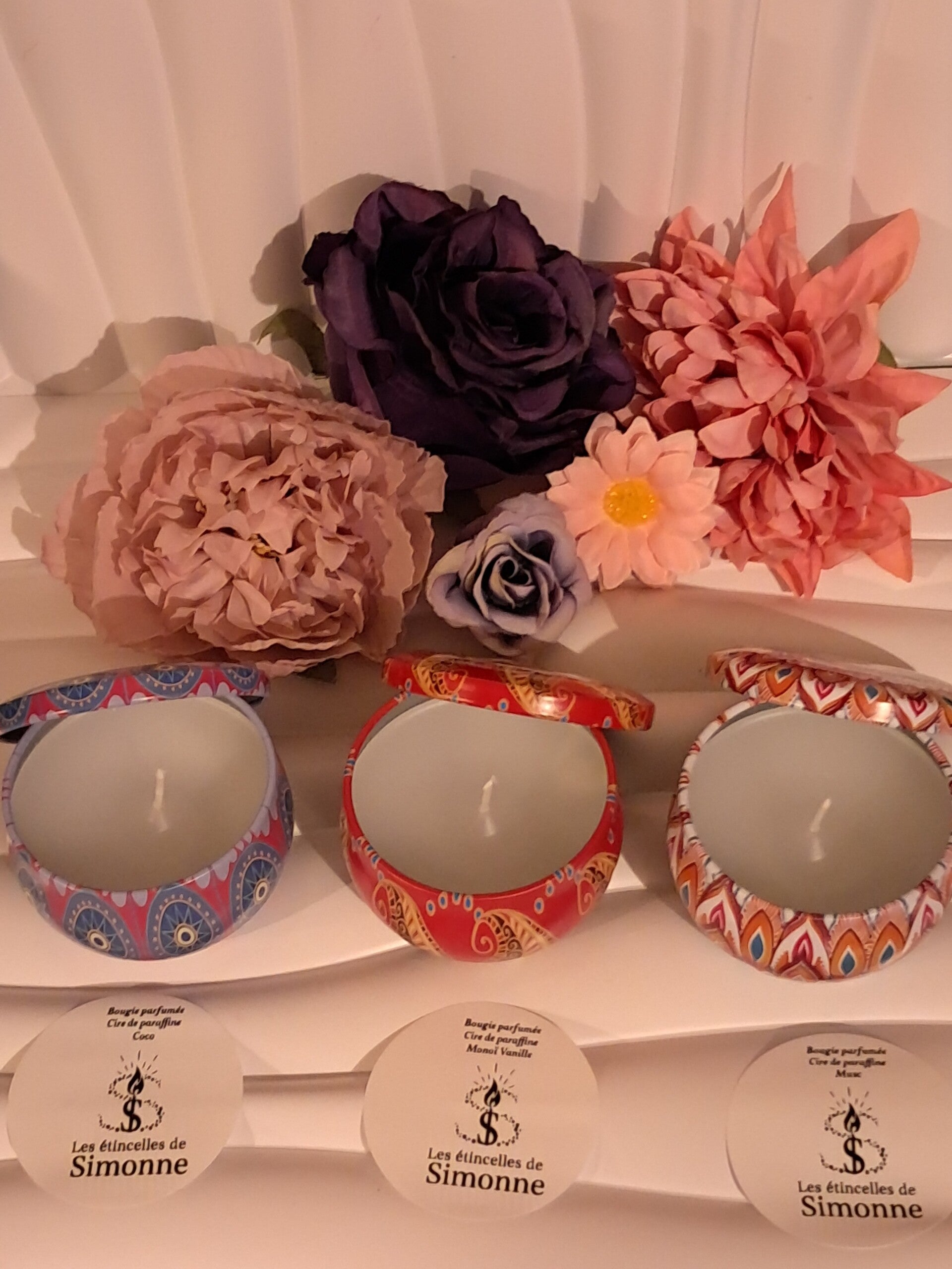 Bougie parfumée - Coco