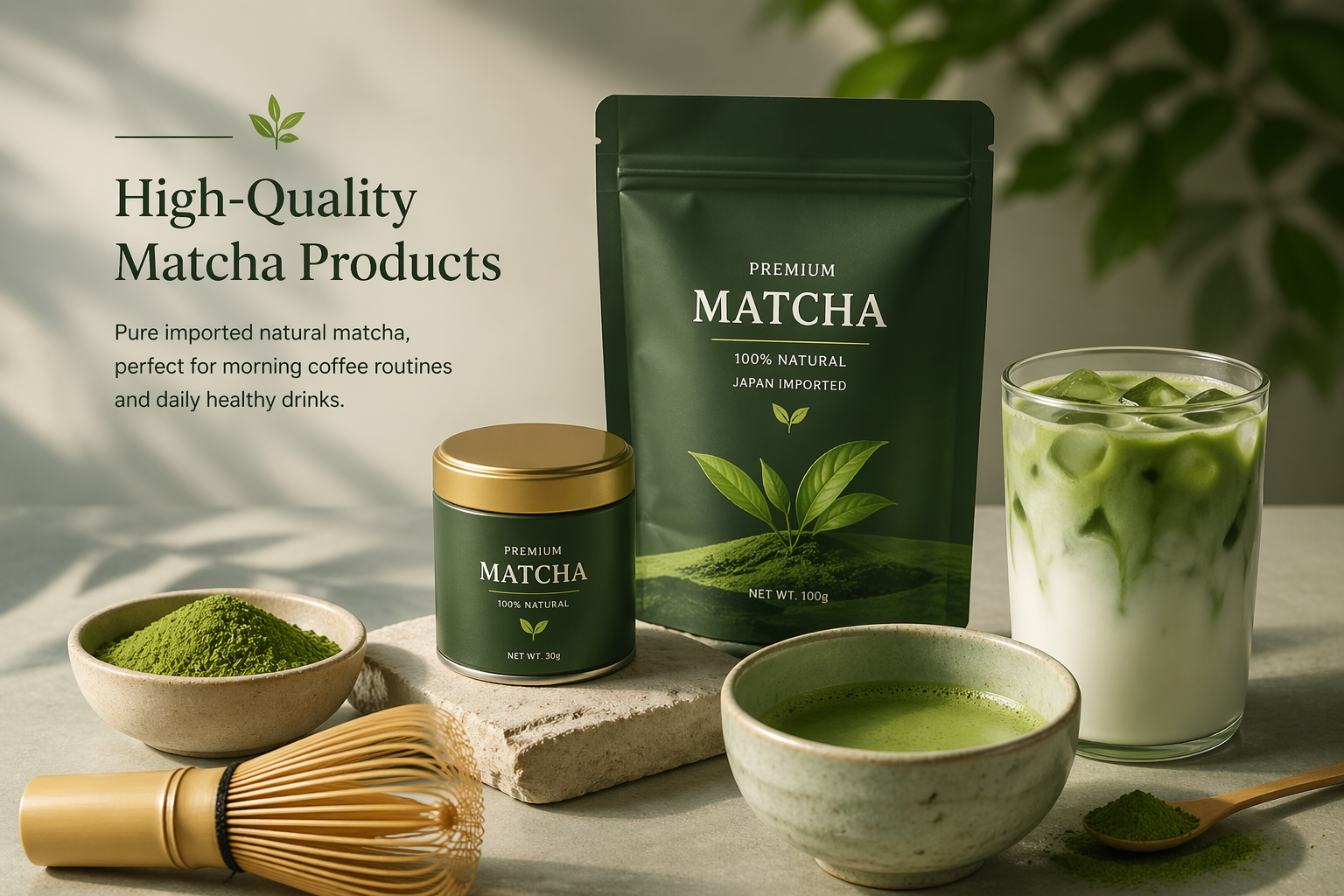 High-Quality Matcha Products