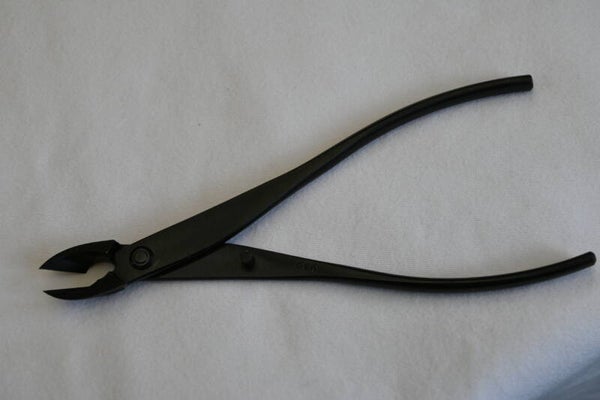 Concaaftang 18  cm fijn Zwart