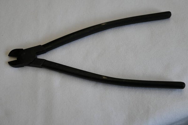 Draad schaar 21,5 cm Zwart heavy Duty