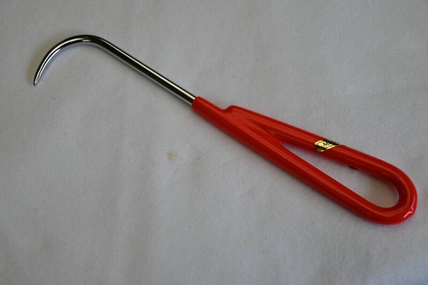 Wortelhaak 21,5 cm Rvs