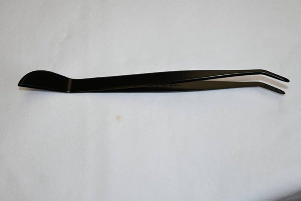 Pincet groot 22 cm zwart