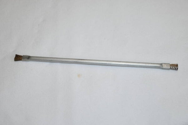 Staal borstel 0,5 cm - voor/achter - 26,5 cm