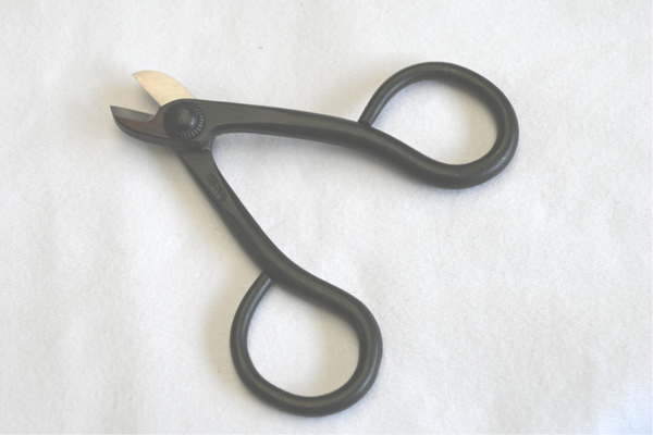 Draad schaar 10,5 cm Zwart