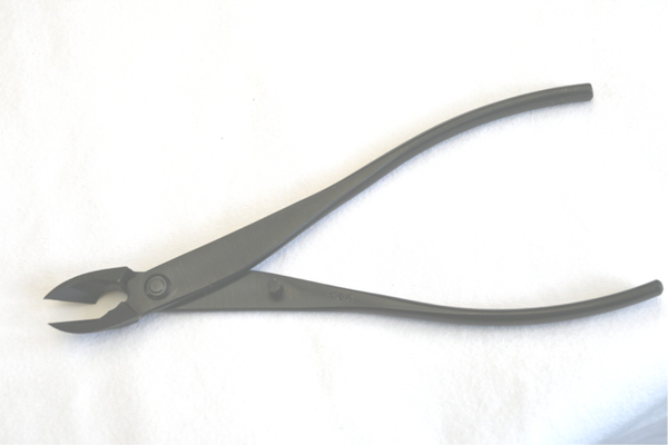 Concaaftang 18  cm fijn Zwart