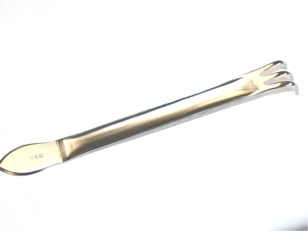 Wortelhaak 22 cm Rvs