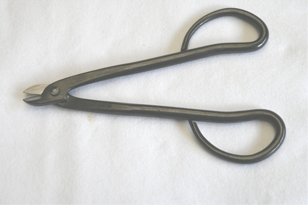 Draad schaar 16 cm Zwart