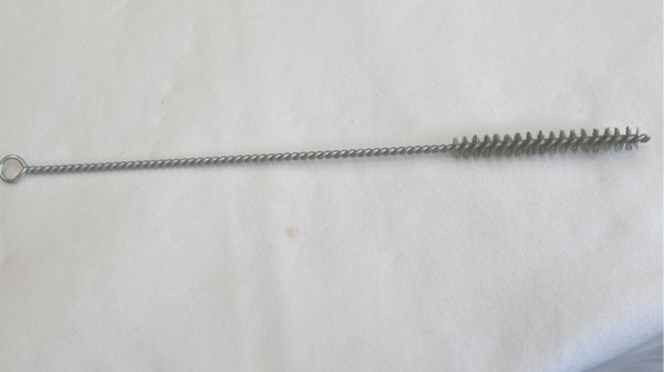 Borstel staal fijn - 30 cm