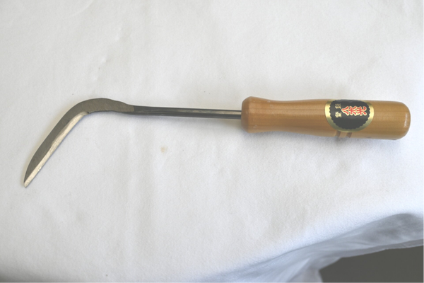 Wortelmes 26,5 cm groot