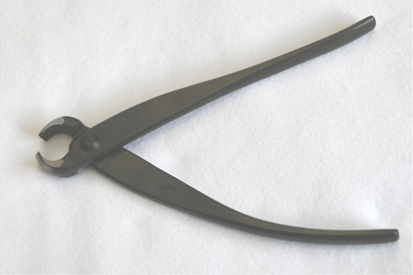 Knobbeltang 14,6 cm Zwart