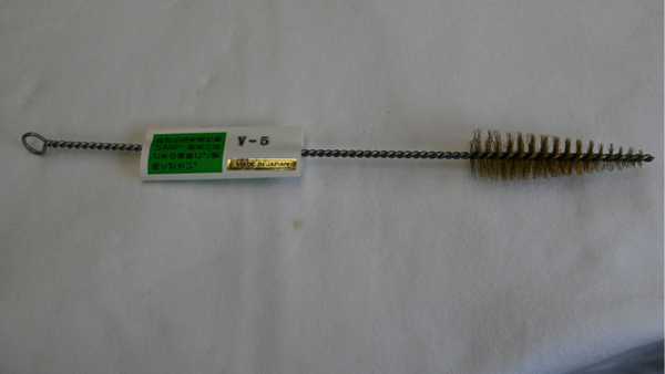 Borstel Koper conisch - 30 cm