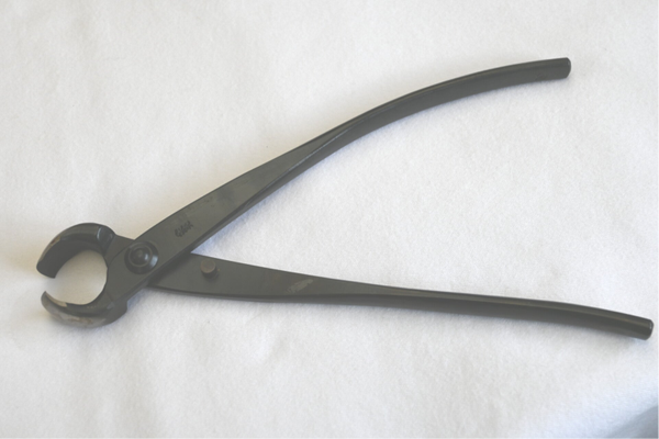 Knobbeltang 21 cm Zwart