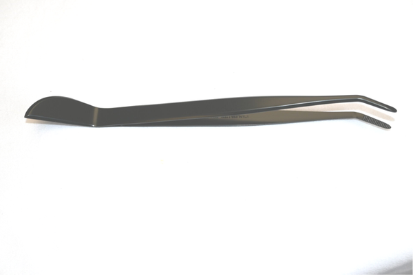 Pincet groot 22 cm zwart