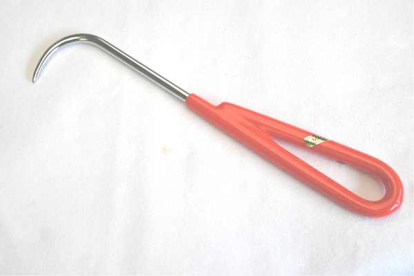 Wortelhaak 21,5 cm Rvs