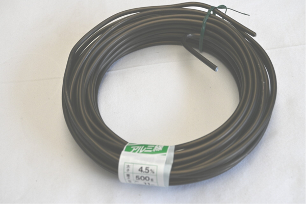 Binddraad 500 gr. 4,5 mm -Alu