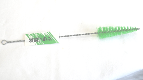 Kunststof Borstel - Conisch - 30 cm - groen