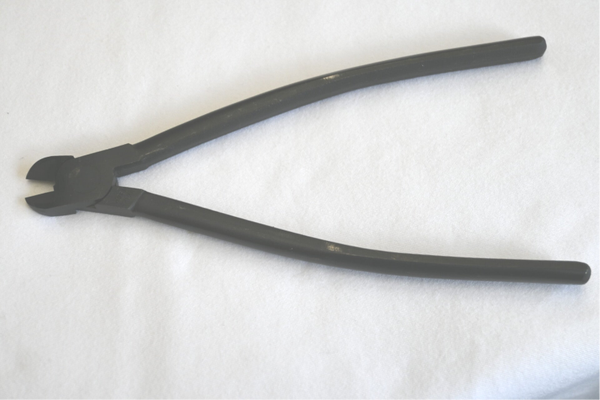 Draad schaar 21,5 cm Zwart heavy Duty